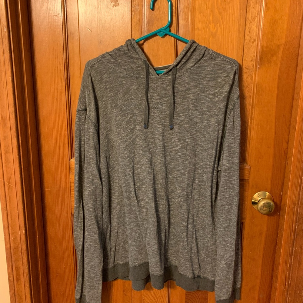 Calvin Klein Gray Hoodie (large)